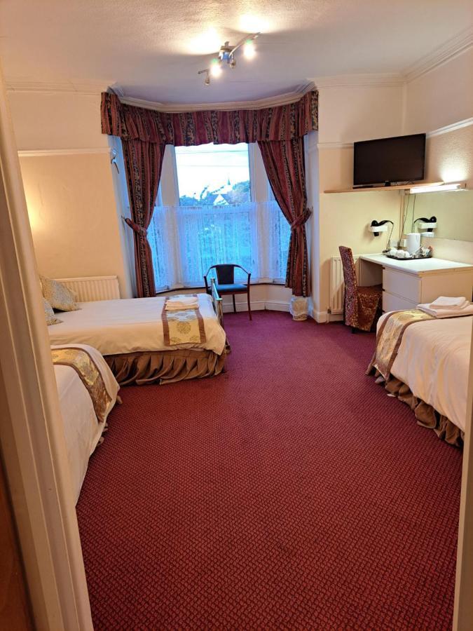 Diamond House Hotel Rugby Ngoại thất bức ảnh