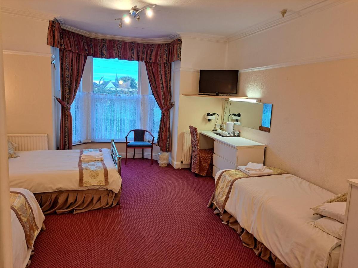 Diamond House Hotel Rugby Ngoại thất bức ảnh