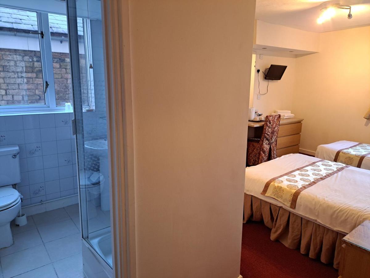 Diamond House Hotel Rugby Ngoại thất bức ảnh