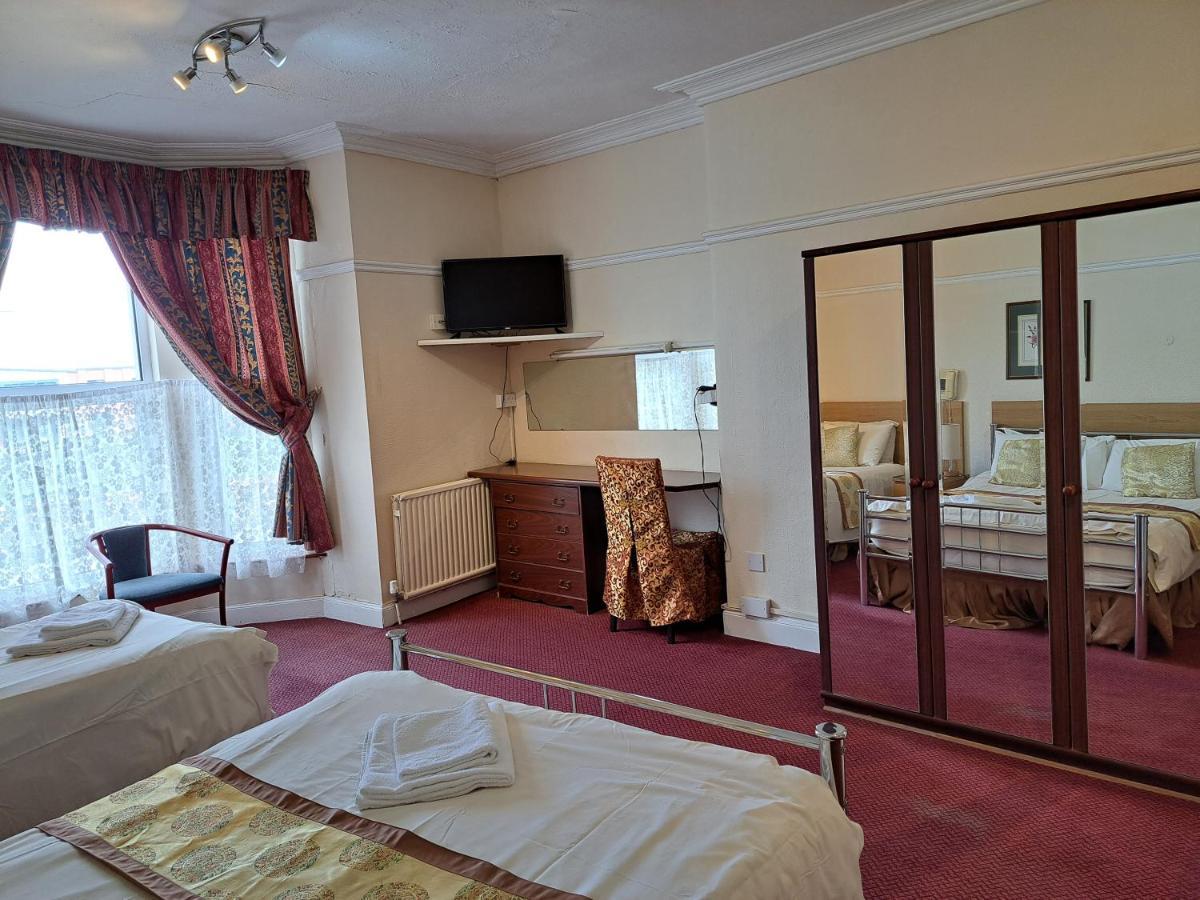 Diamond House Hotel Rugby Ngoại thất bức ảnh